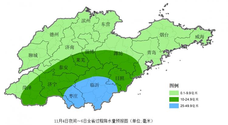 今晚降雨造訪山東，多地將開展人工增雨緩解旱情