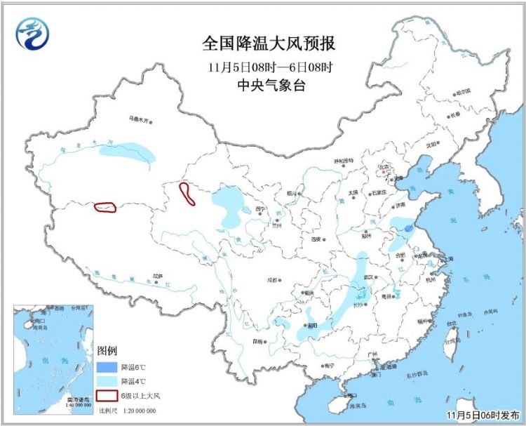 山東本周迎來大范圍降雨降溫 最低溫將至3℃左右