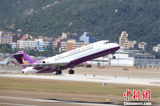 烏魯木齊航空將于明年年底前接收5架ARJ21飛機(jī)