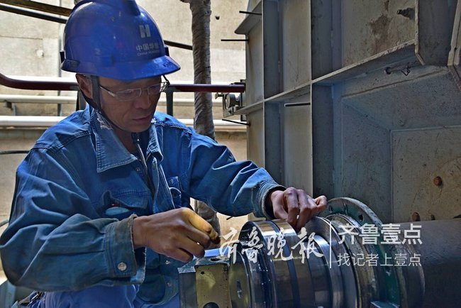 供暖進行時！濟南黃臺電廠7號機組今日凌晨點火啟動