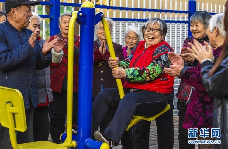 河北深州：養老多樣化 樂享“夕陽紅”