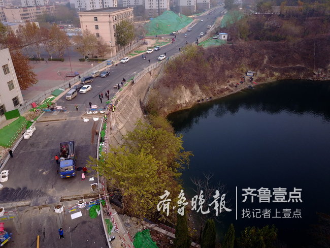 濟(jì)南和平路東延通車在即，沿途建硯泉廣場(chǎng)