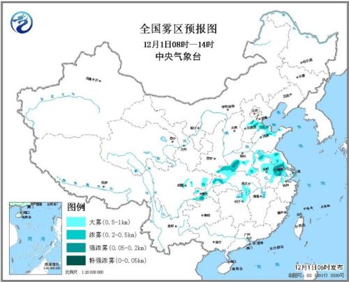 較強冷空氣將影響北方大部地區 局地降溫15℃以上