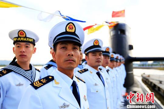 中國海軍潛艇AIP技師肖海生：潛航十余萬海里的三重“身份”