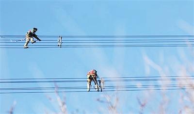 冰雪來了 電網融冰“黑科技”再升級