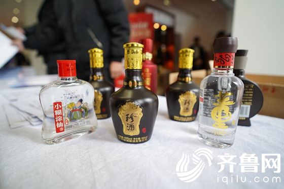 1 遵義十大名酒神州行濟南站品鑒會現場。涂敏 攝