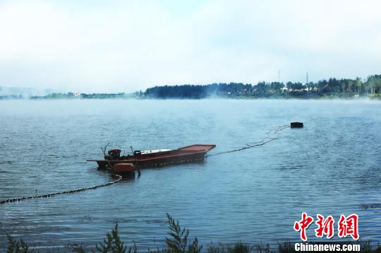 山西襄垣后湾水库景区获批"国家水利风景区"