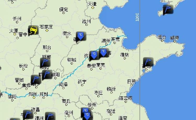 濟南德州淄博等發寒潮預警,降溫6-10℃,最低溫-13℃