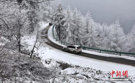 暴雨暴雪雙預(yù)警齊發(fā) 全國多地將迎來雨雪天氣