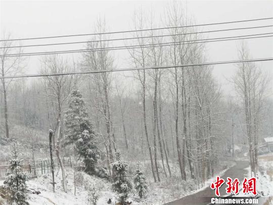 湖北迎新一輪雨雪天氣 空氣質量得以改善