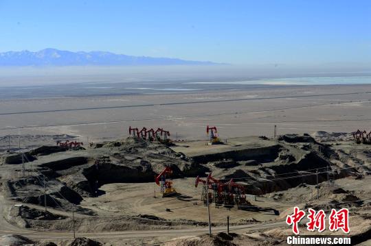 青海油田英東油氣田油氣產量創新高