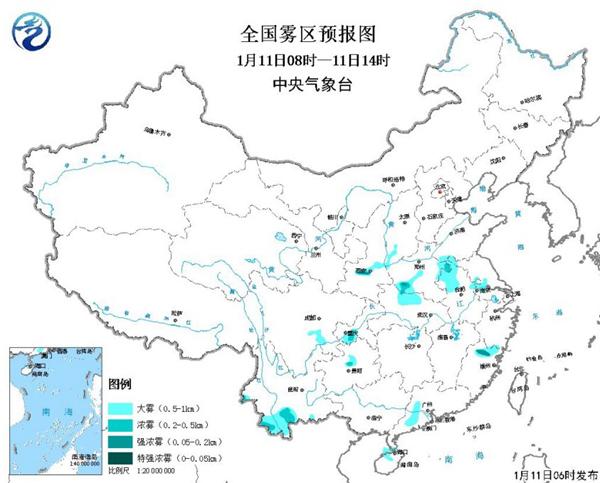 冷空氣缺席，山東霧和霾霸屏！多地啟動應急響應