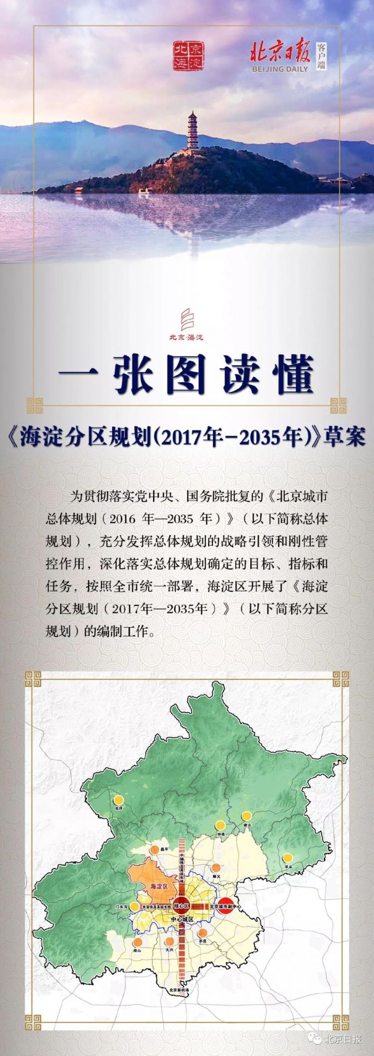 信息量大！海淀等三區分區規劃來了，目前已有10區公示