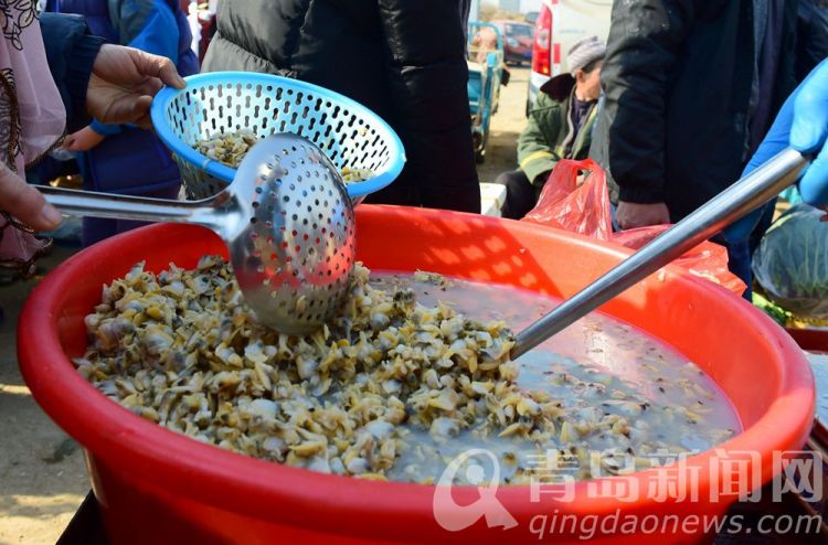 年前趕大集！青島漁家美味誘惑來襲