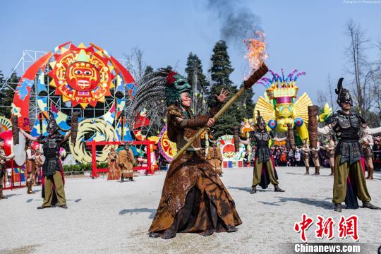 延續3000年的古蜀祭祀傳統再次上演