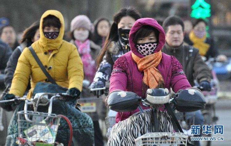 冷空氣來了！中東部大部地區(qū)氣溫將下降6到10℃