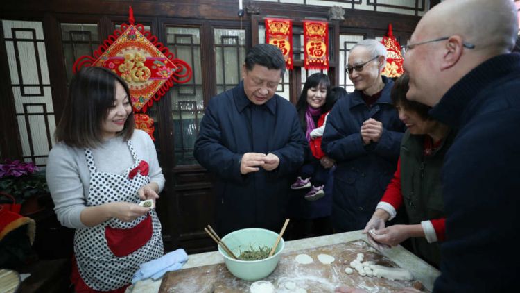 萬家團圓時，聽聽習近平的“家常話”