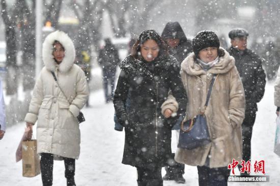 春節黃金周近半 大范圍降溫雨雪席卷中國