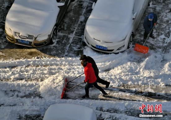 中東部有大范圍雨雪 西藏南部有較強降雪