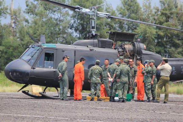 臺軍UH-1H直升機“解除戰備” 結束在臺40余年服役歷史