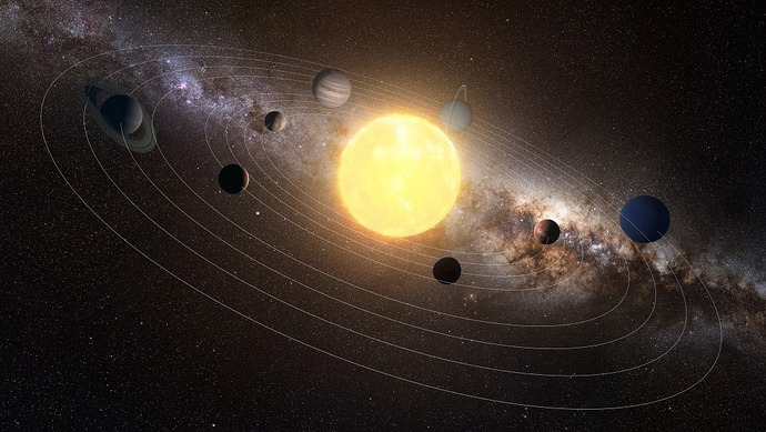 外媒:科学家首次发现神秘天体,悬浮在太阳系边缘