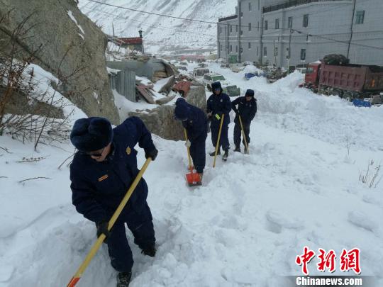 春節、藏歷年期間 西藏消防堅守崗位保民眾安穩過年