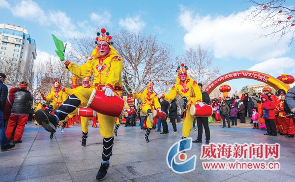 春节期间,威海110余场文化"大餐"洋溢浓浓年味