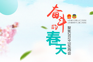奋斗的春天·担当作为抓落实丨闪电新闻2019山东两会专题