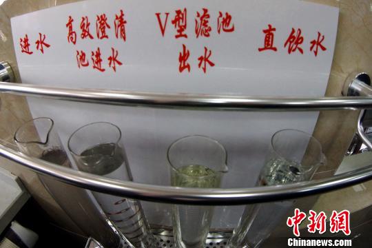 污水變飲用純凈水：江西一鋼鐵企業探索“苛刻”環保路