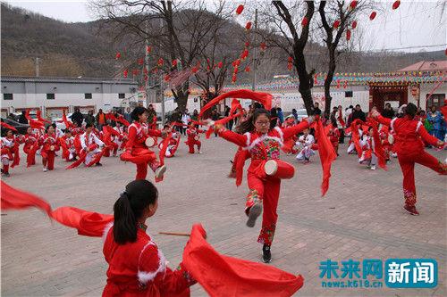 文化活動紅紅火火，提振鄉村振興精氣神兒