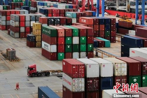 海關(guān)總署：1月份中國外貿(mào)進出口增長8.7%