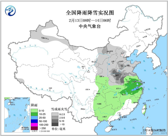 近期我國北方雪花飄飄南方陰雨連綿，原因何在？