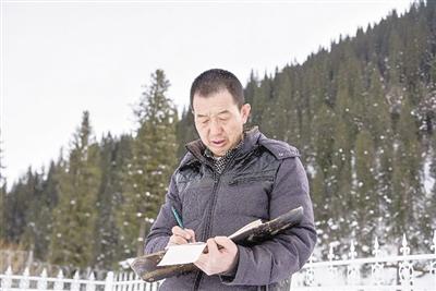 王海存：靜靜聽雪落下的聲音