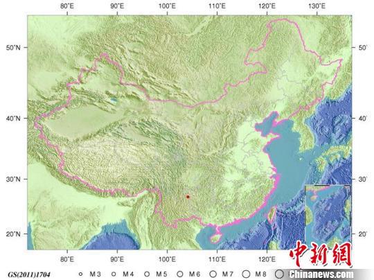 貴州威寧縣連續發生2次地震 消防救援集結待命