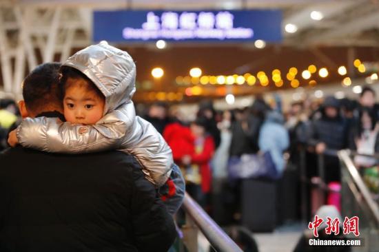 2月26日全國鐵路預計發(fā)送旅客940萬人次 客流明顯回落