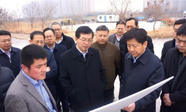 成秋林调研城市片区更新改造重点项目