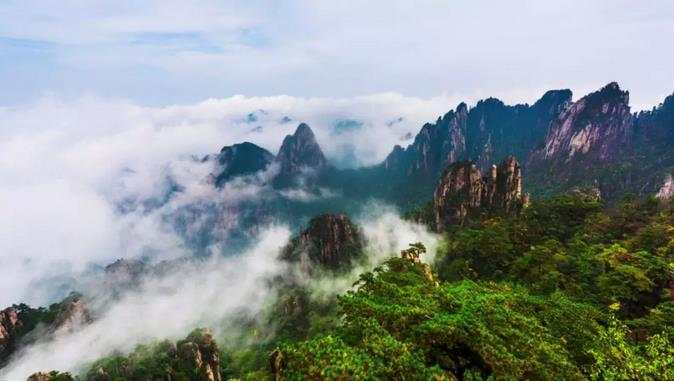 每一幀都是屏保！中國(guó)24小時(shí)·錦繡河山