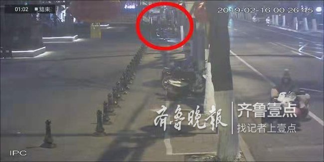 為接女友上下班，濟南一未成年男子盜竊摩托車被抓