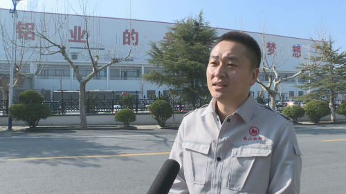 救人者--南山鋁材員工王陽(yáng)
