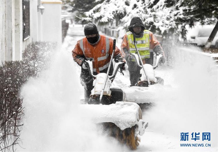 吉林長春：積極應對風雪考驗