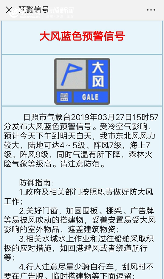 降溫、大風！今夜局部還有小陣雨！