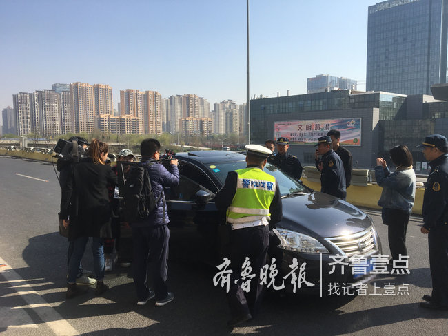 亮劍非法營運車輛，濟南四部門開展聯合執法行動