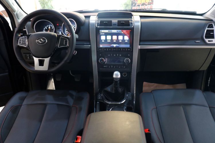 皮卡解禁潮再涨,黄海n7北美版,高端越野的国际范体验