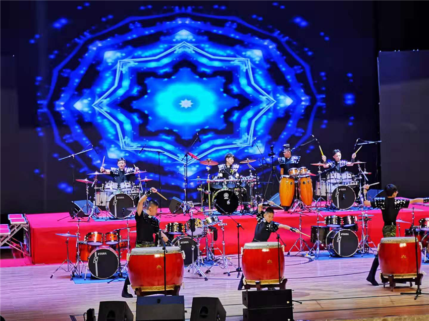 济宁高新区打击乐专场音乐会大型文艺演出隆重开幕