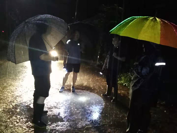 臨朐縣石家河生態經濟區：每個人都是沖鋒陷陣的戰士 只為把安全留給群眾