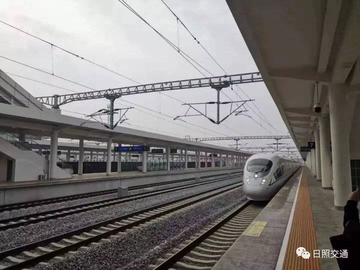 以后日照到泰安只要1.3个小时!鲁南高铁正试跑