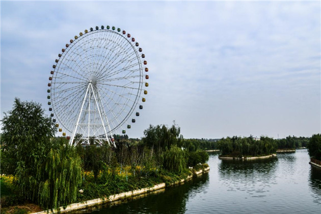 泰山天颐湖打造旅游惠民盛宴 现场人气火爆