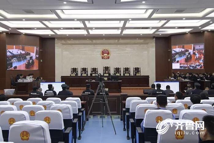 东营张大伟等21人涉嫌组织领导参加黑社会性质组织案一审庭审结束