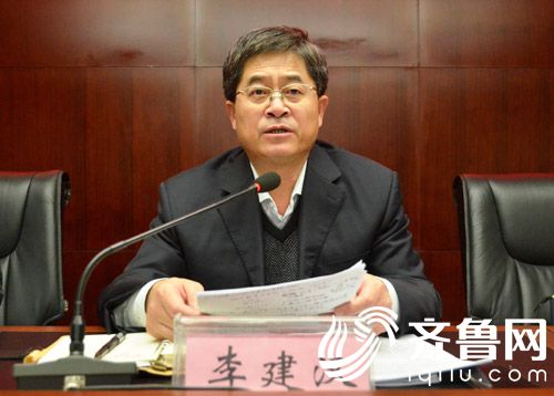 濱州工業園區黨工委副書記、管委會主任李建漢講話5
