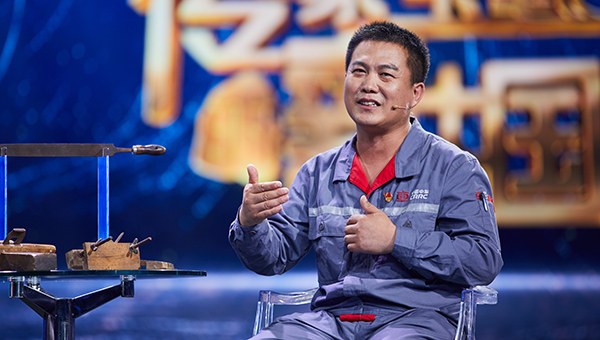 误差精度小到005毫米全国只有宁允展一人能做到